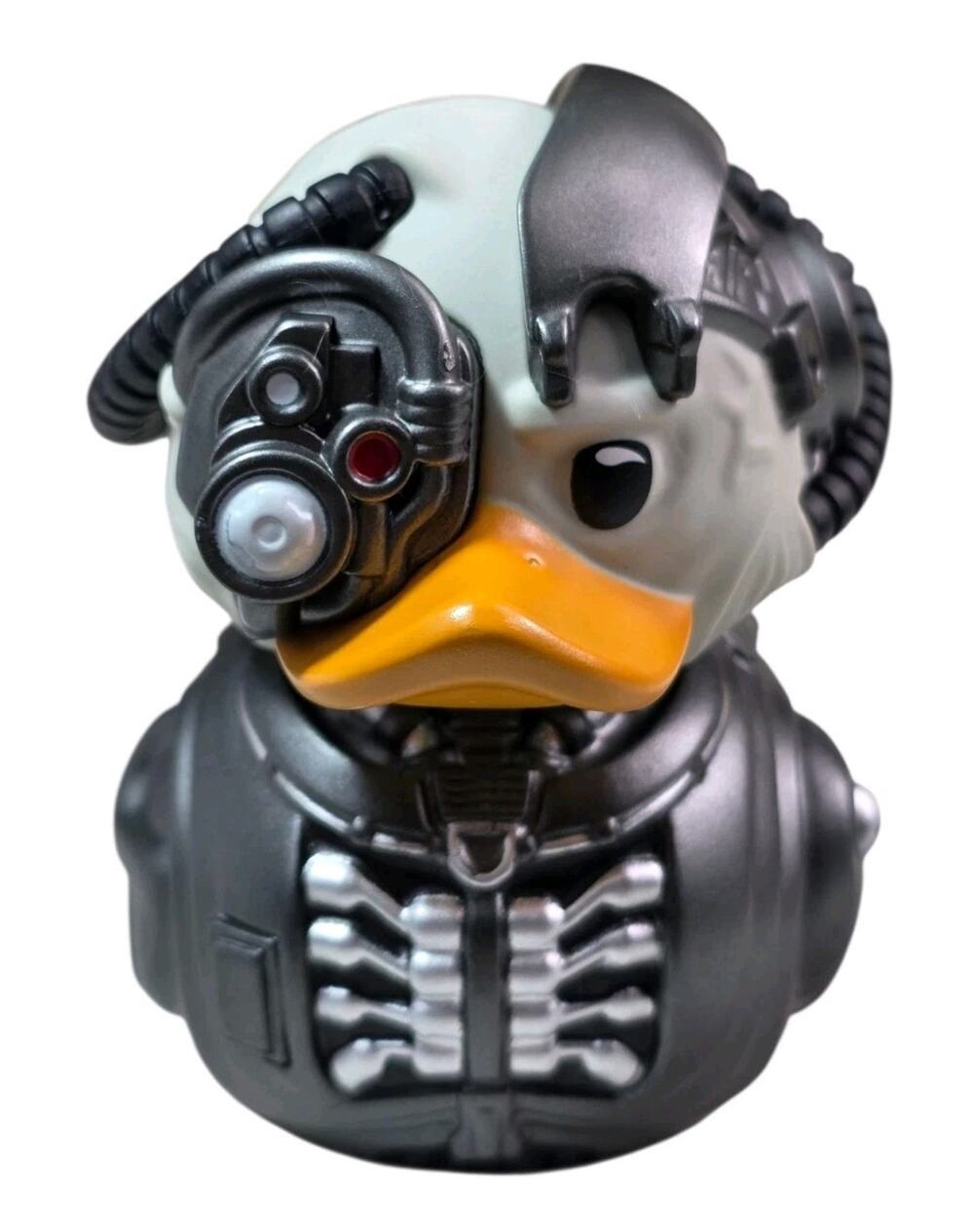 Tubbz BORG Toy Figure STAR TREK Rubber Ducky Duck Cyborg Robot Next Generation